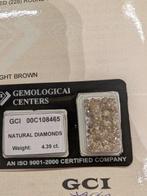 Zonder minimumprijs - 228 pcs Diamant (Natuurlijk gekleurd), Bijoux, Sacs & Beauté, Pierres précieuses