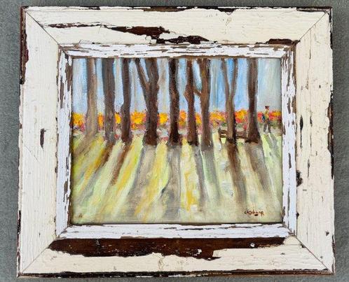 Cor Schaap (1968) - Keukenhof te Lisse met tulpenveld, Antiek en Kunst, Kunst | Schilderijen | Klassiek