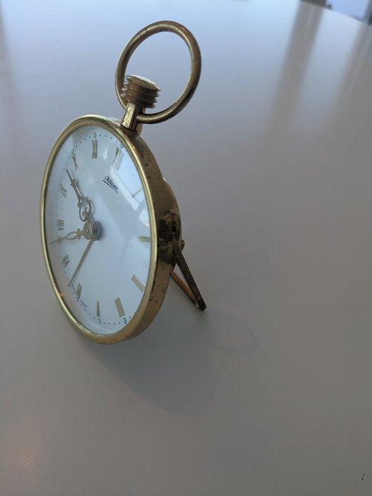 Wekker - Kaiser & Co - Metaal, Messing - 1960-1970 -, Antiek en Kunst, Curiosa en Brocante