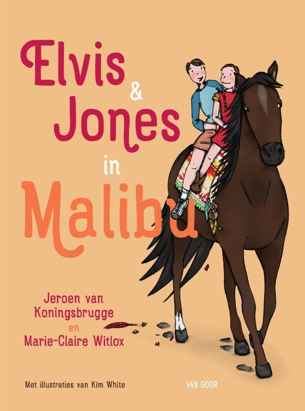 Elvis & Jones in Malibu / Elvis & Jones / 2 9789000367214, Livres, Livres pour enfants | Jeunesse | Moins de 10 ans, Envoi