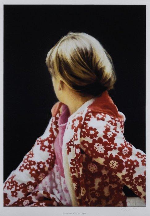 Gerhard Richter (1932) - Betty (Tate Poster), Antiquités & Art, Antiquités | Autres Antiquités