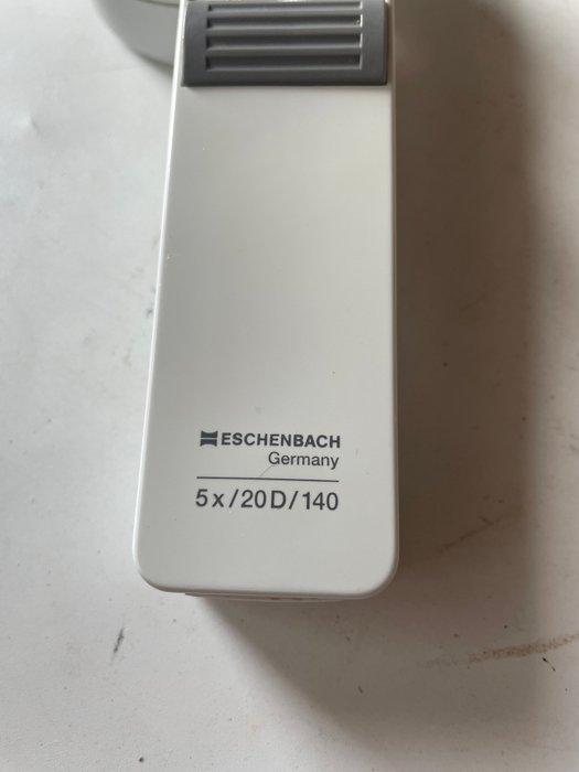 Loupe - 5x/20D/140 - 2000-2010 - eschenbach Germany, Collections, Appareils photo & Matériel cinématographique