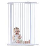 Traphek 72-86cm - verstelbaar - wit - 120cm hoog, Kinderen en Baby's, Traphekjes, Ophalen of Verzenden, Nieuw