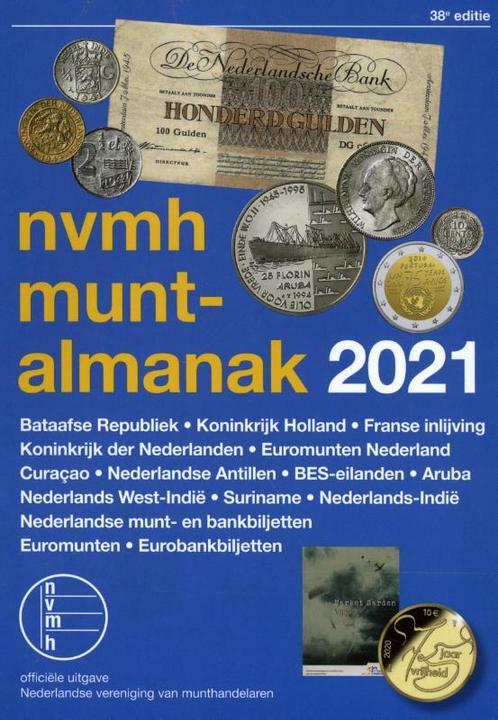 NVMH Muntalmanak 2021 9789083087900, Boeken, Hobby en Vrije tijd, Gelezen, Verzenden