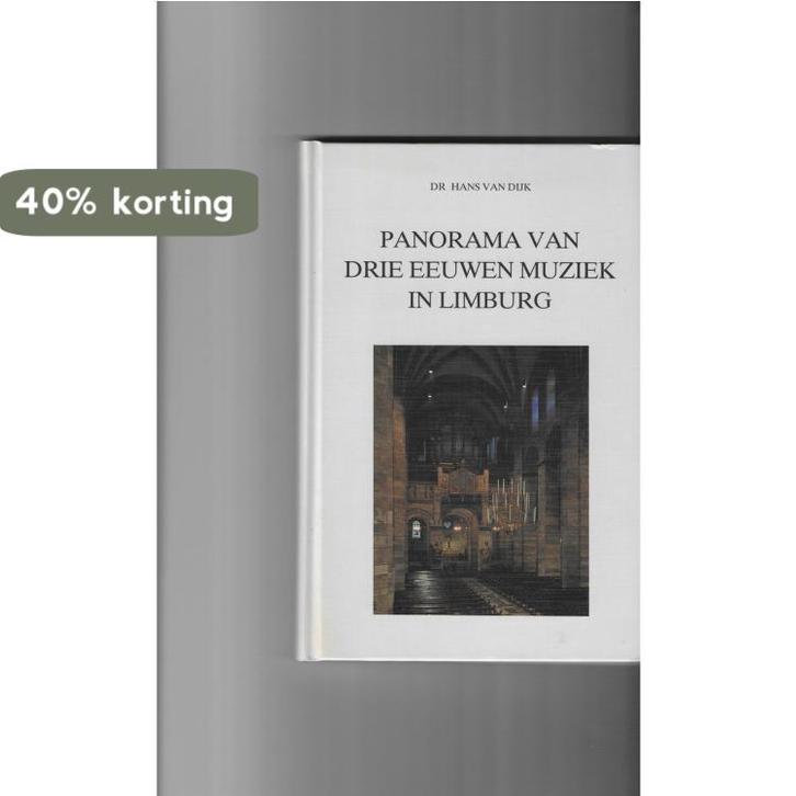 Panorama van drie eeuwen muziek in Limburg / Maaslandse, Boeken, Muziek, Gelezen, Verzenden