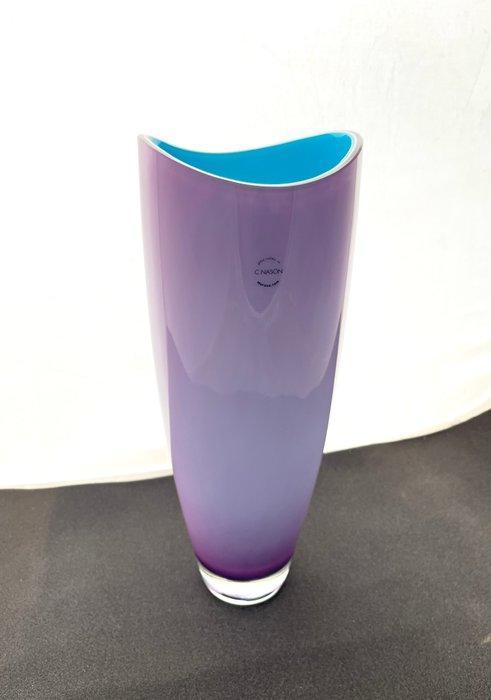 Murano.com - Carlo Nason - Vaas -  SOL - Muranoglas, Antiek en Kunst, Kunst | Designobjecten