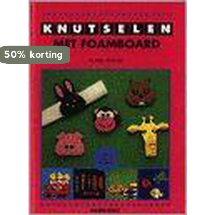 Knutselen met foamboard / Het kleine Casterman atelier, Boeken, Kinderboeken | Kleuters, Gelezen, Verzenden