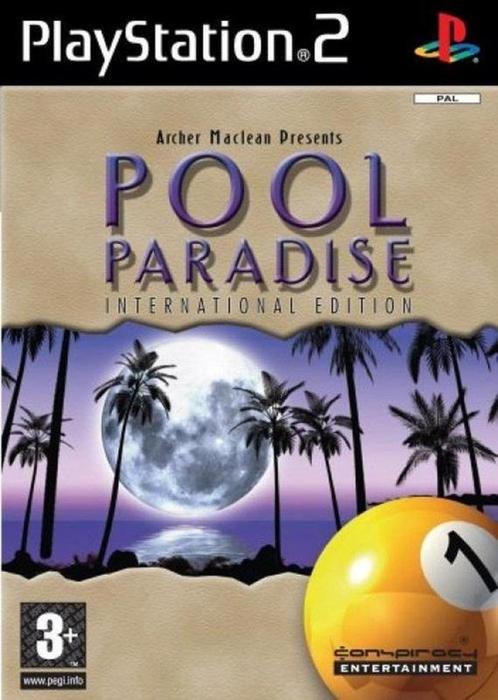 Pool Paradise (PS2 Games), Consoles de jeu & Jeux vidéo, Jeux | Sony PlayStation 2, Enlèvement ou Envoi