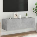 vidaXL Tv-wandmeubel met LED-verlichting 100x35x31 cm, Huis en Inrichting, Kasten |Televisiemeubels, Verzenden, Nieuw