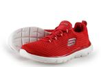Skechers instappers in maat 38 Rood | 25% korting, Skechers, Verzenden, Instappers, Zo goed als nieuw
