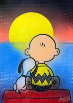 Alvin Silvrants (1979) - Charlie Brown & Snoopy  - Sunset at