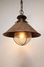 Lamp - Industriële hanglamp - smeedijzeren kooi-structuur