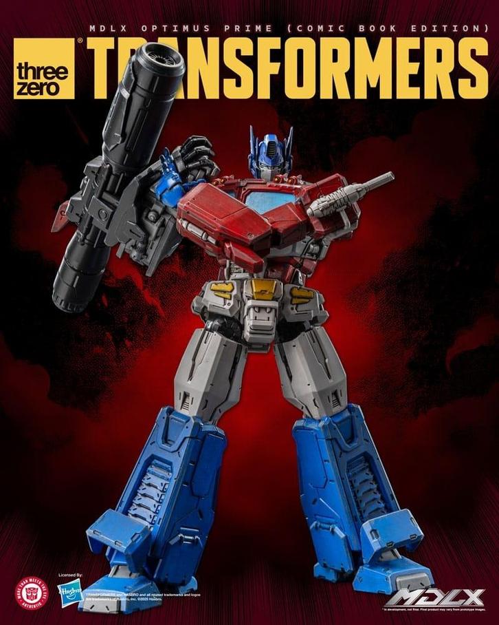 Transformers MDLX Action Figure Optimus Prime (Comic Book Ed, Verzamelen, Film en Tv, Ophalen of Verzenden