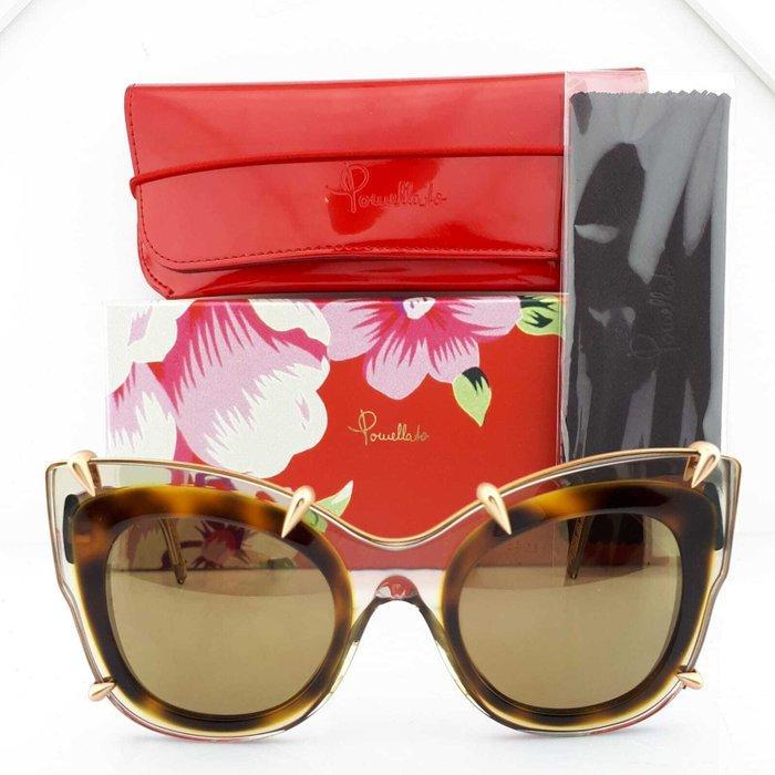 Pomellato - Cat Eye Translucent Grey & Tortoise Shell with, Bijoux, Sacs & Beauté, Lunettes de Soleil & Lunettes | Femmes