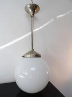 Plafondlamp - Metaal/Opaline glas, Antiquités & Art
