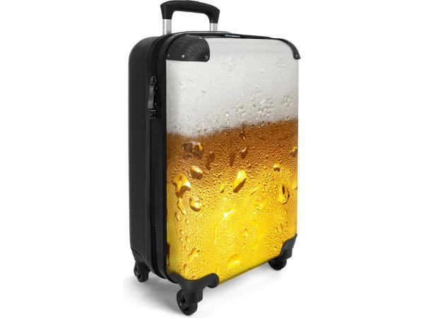 Veiling - Handbagage koffer lichtgewicht biertje, Motos, Accessoires | Valises & Sacs
