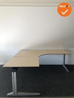 Ahrend Essa hoekbureau -200x200 - Zelf samenstellen - Ahorn, Zakelijke goederen, Werkplek, Ophalen of Verzenden, Gebruikt, Bureau