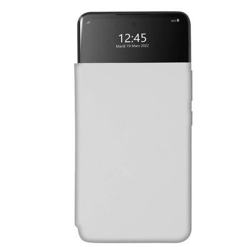 Samsung Galaxy A53 5G S View Wallet Cover White, Télécoms, Téléphonie mobile | Accessoires & Pièces, Envoi