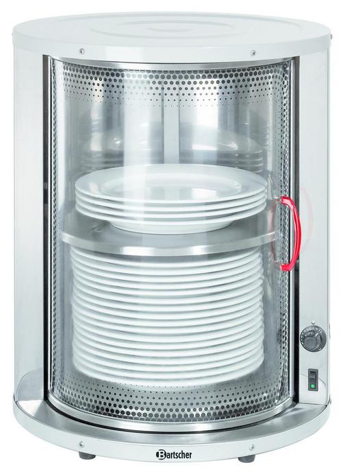 Bordenwarmer CNS | Cap. 40 Borden | 230V | 465x465x565(h)mm, Zakelijke goederen, Horeca | Keukenapparatuur, Nieuw in verpakking