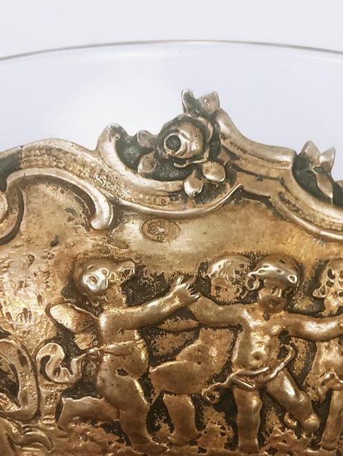 Hanau - Bokaal - .813 zilver - Bruiloftskelk, Antiek en Kunst, Antiek | Zilver en Goud