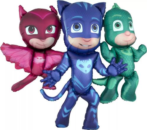 Pj Masks Airwalker 1,27m, Hobby en Vrije tijd, Feestartikelen, Nieuw, Verzenden