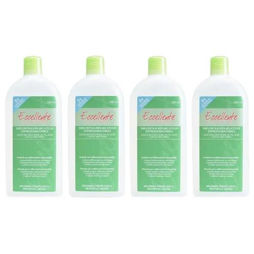 ECCELLENTE set van 4x 500ml ontkalker voor DeLonghi, Elektronische apparatuur, Koffiezetapparaten, Verzenden