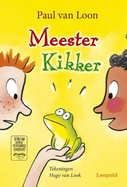 Meester Kikker 9789025853273 Paul van Loon, Boeken, Kinderboeken | Jeugd | onder 10 jaar, Gelezen, Verzenden