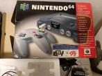 Nintendo - original console nintendo 64 complete box,