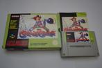 Kid Clown in Crazy Chase (SNES FAH CIB)