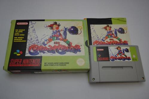 Kid Clown in Crazy Chase (SNES FAH CIB), Consoles de jeu & Jeux vidéo, Jeux | Nintendo Super NES