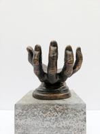 Reliëf, Reaching out hand - 7kg - 14 cm - IJzer