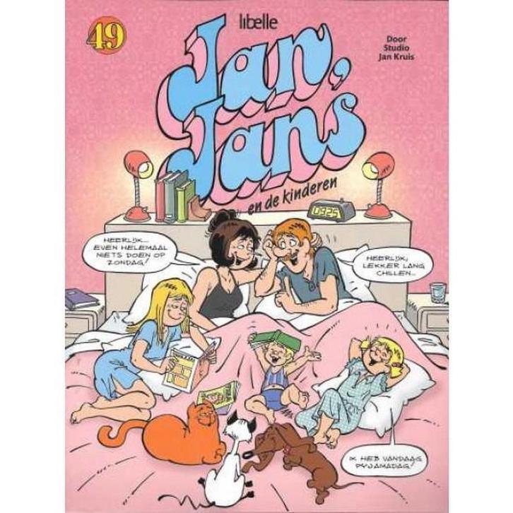 Jan, Jans en de kinderen, nummer 49 / Jan, Jans en de, Boeken, Stripverhalen, Zo goed als nieuw, Verzenden
