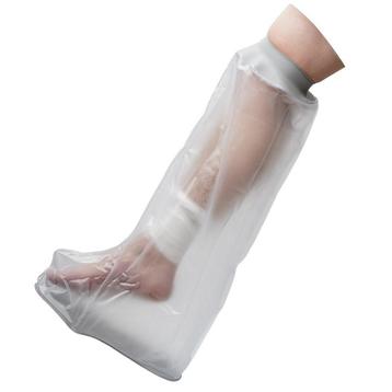 Gipshoes been half met siliconenring en antislipvoet. beschikbaar voor biedingen
