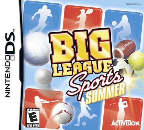 Big League Sports Summer (Nintendo DS nieuw), Consoles de jeu & Jeux vidéo, Jeux | Nintendo DS, Enlèvement ou Envoi