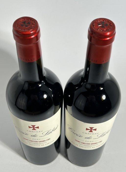 2020 Château Croix de Labrie - Saint-Émilion Grand Cru - 2, Collections, Vins