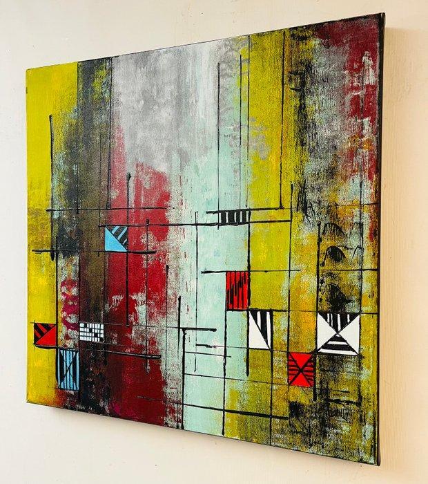 Paolo Contin - Giocolor, Antiek en Kunst, Kunst | Schilderijen | Modern