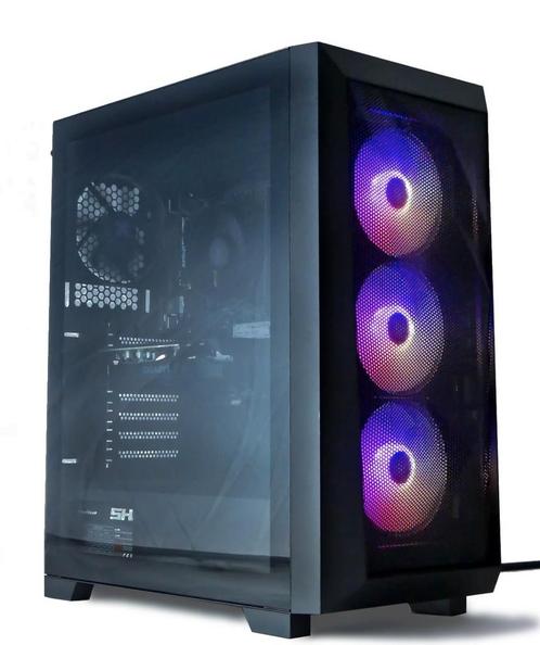 Intel i5 Allround RGB Game PC (geschikt voor Fortnite) -..., Informatique & Logiciels, Ordinateurs de bureau, Enlèvement ou Envoi