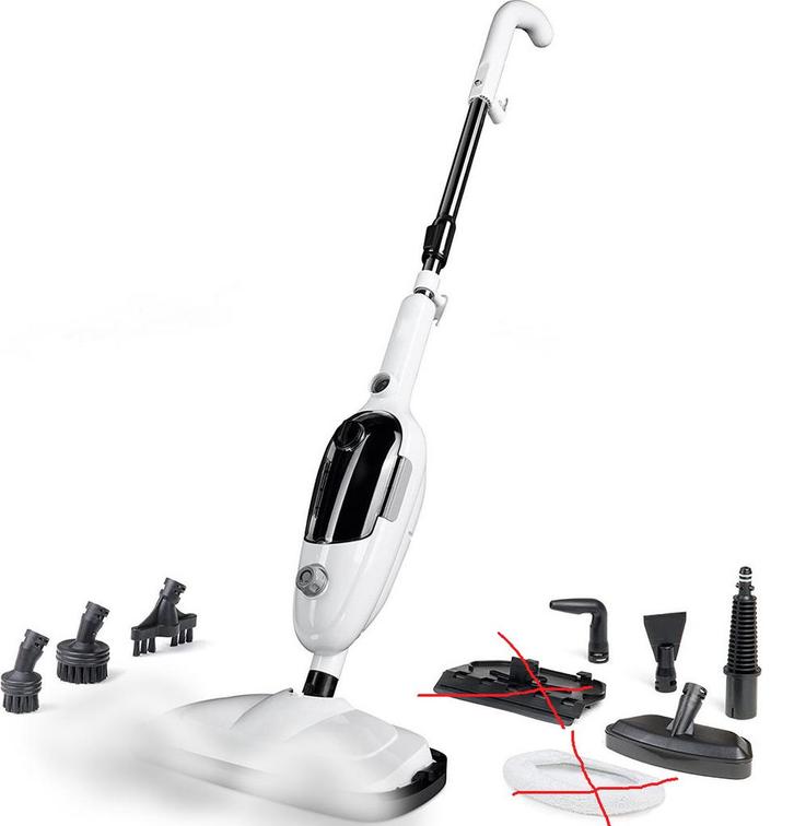 2dekans | URGOODS Hoge Druk 2 in 1 Stoomreiniger -, Doe-het-zelf en Bouw, Reinigingsmachines, Ophalen of Verzenden