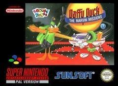 Daffy Duck: The Marvin Missions - Super Nintendo (SNES) beschikbaar voor biedingen