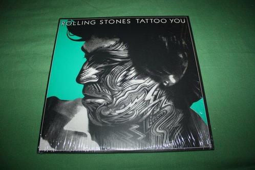 Rolling Stones - Tattoo You(2x180 gram Clear vinyl)/Through, Cd's en Dvd's, Vinyl Singles