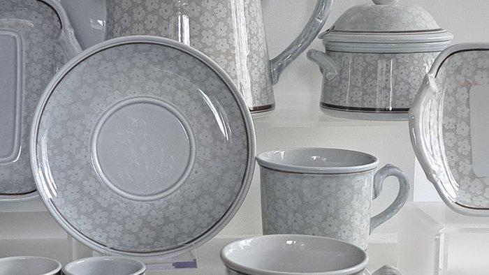 Villeroy & Boch - Koffie- en theeservies (16) - Dalarna -, Antiek en Kunst, Antiek | Meubels | Tafels