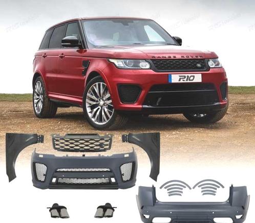 KIT CARROSSERIE POUR RANGE ROVER SPORT L494 13-17 LOOK SVR, Autos : Pièces & Accessoires, Carrosserie & Tôlerie, Envoi