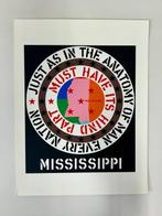 Robert Indiana (1928-2018) - Mississippi