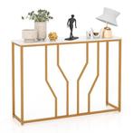 Tweedekans | Coast Console Tafel Marmeren Entree Tafel, Ophalen of Verzenden, Nieuw