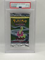 Pokémon - 1 Graded card - meganium 1st edition Neo genesis, Nieuw