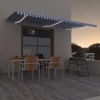 vidaXL Luifel automatisch met LED en windsensor 600x350 cm, Tuin en Terras, Verzenden, Nieuw
