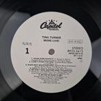 Tina Turner - JAPAN ONLY RELEASE - WHITE LABEL PROMO - More