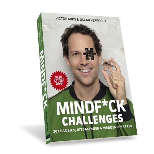 Mindf*ck Challenges 9789493213579 Victor Mids, Livres, Livres Autre, Envoi