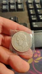 België. Leopold I. 2 1/2 Francs 1849 (small head) (Zonder, Postzegels en Munten