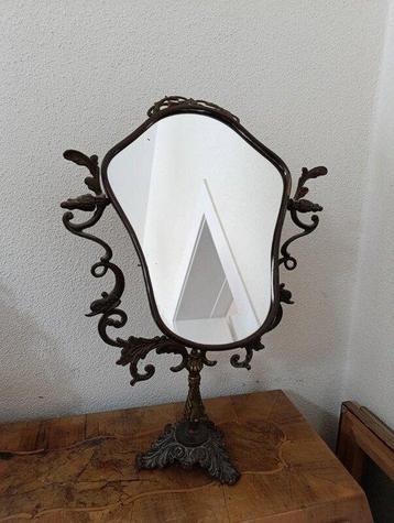 liberty - Miroir de table- Liberté - Étain - Miroir Liberty,